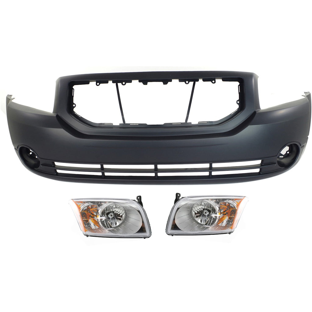 2007-2012 Dodge Caliber Bumper Cover (5183394AE)