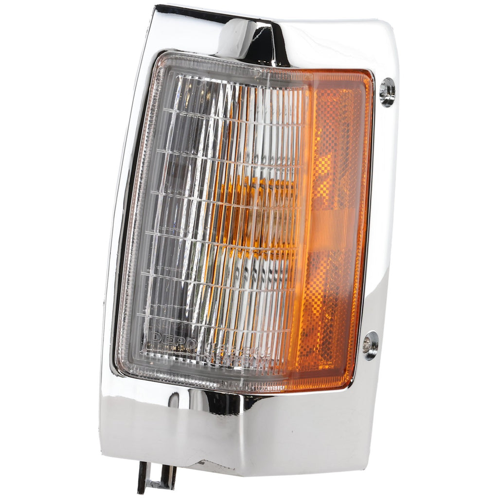 1990-1997 Nissan D21 & Pickup Side Marker Light - Left, w/ Bulbs (B611588G00)