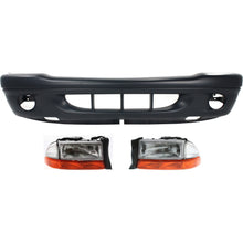 Load image into Gallery viewer, 2001-2002 Dodge Dakota &amp; Durango Headlights - Halogen, Left &amp; Right (55055110AI)