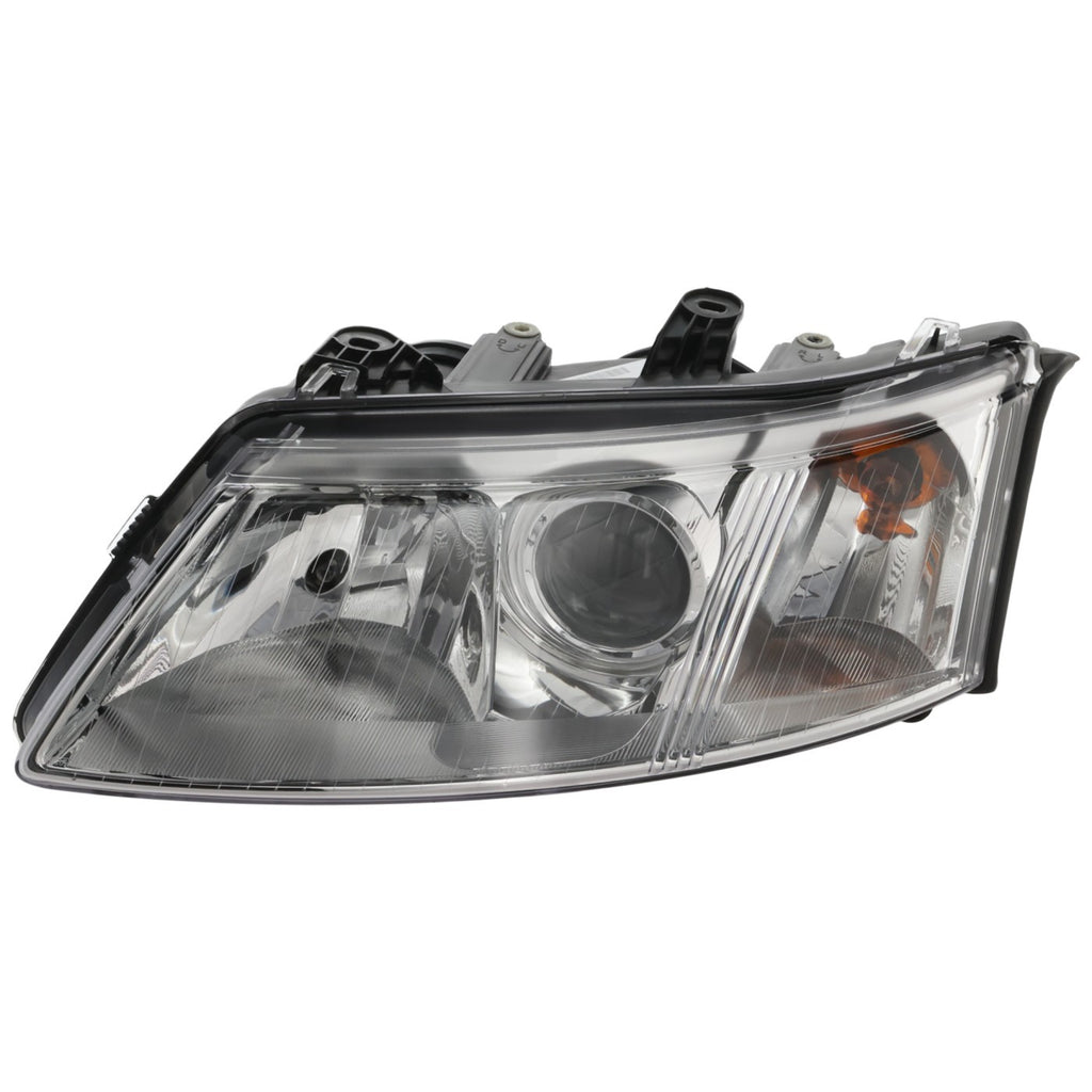2003-2007 Saab 9-3 Headlight - Halogen, Driver Side, w/ Bulbs (12799348)