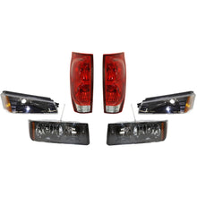 Load image into Gallery viewer, 2002-2006 Chevrolet Avalanche 1500 &amp; Avalanche 2500 Headlights - Driver &amp; Passenger Side (15136537)