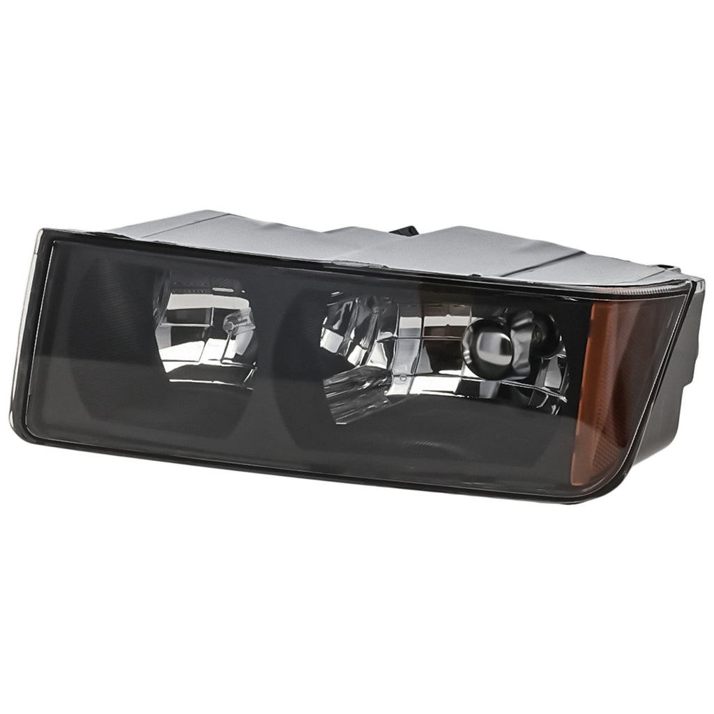 2002-2006 Chevrolet Avalanche 1500 & Avalanche 2500 Headlights - Driver & Passenger Side (15136537)