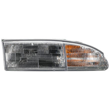 Load image into Gallery viewer, 1994-1995 Ford Thunderbird Headlight - Halogen, Passenger Side, w/ Bulbs (F4SZ13008A)