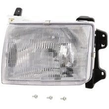 Load image into Gallery viewer, 1998-2001 Nissan Frontier &amp; Xterra Headlight - Halogen, Left, w/ Bulbs (260603S525)