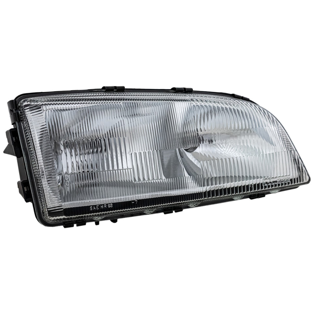 1998-2002 Volvo C70, S70 & V70 Headlight - Halogen, Right, w/ Bulbs (86284031)