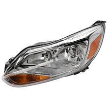 Load image into Gallery viewer, 2012-2014 Ford Focus Headlight - Halogen, Driver Side, w/ Bulbs (BM5Z13008K)