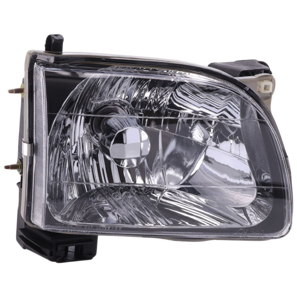 2001-2004 Toyota Tacoma Headlight - Right, w/ Bulbs, CAPA Certified (8111004110)