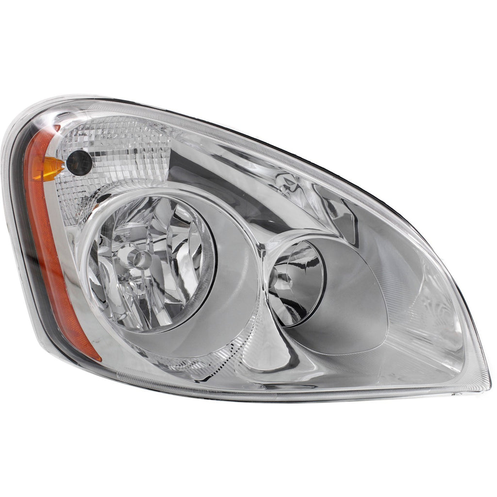 2008-2017 Freightliner Cascadia Headlight - Halogen, Right, Chrome (A0651907007)