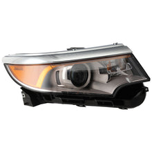 Load image into Gallery viewer, 2011-2014 Ford Edge Headlight - Halogen, Passenger Side, w/ Bulbs (BT4Z13008G)