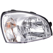 Load image into Gallery viewer, 2003-2006 Hyundai Santa Fe Headlight - Halogen, Passenger Side, w/ Bulbs (9210226251)