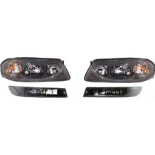 Load image into Gallery viewer, 2000-2004 Chevrolet Impala Headlight - 4-Piece (10349961)