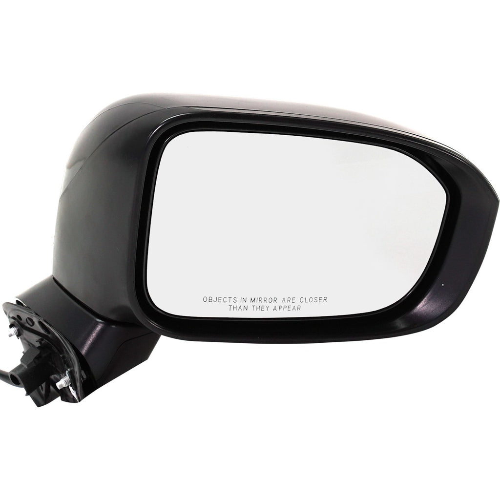 Kool Vue 2014-2015 Honda Civic Mirror - Right, Paintable, Manual Folding (76208TR4C01PFM)