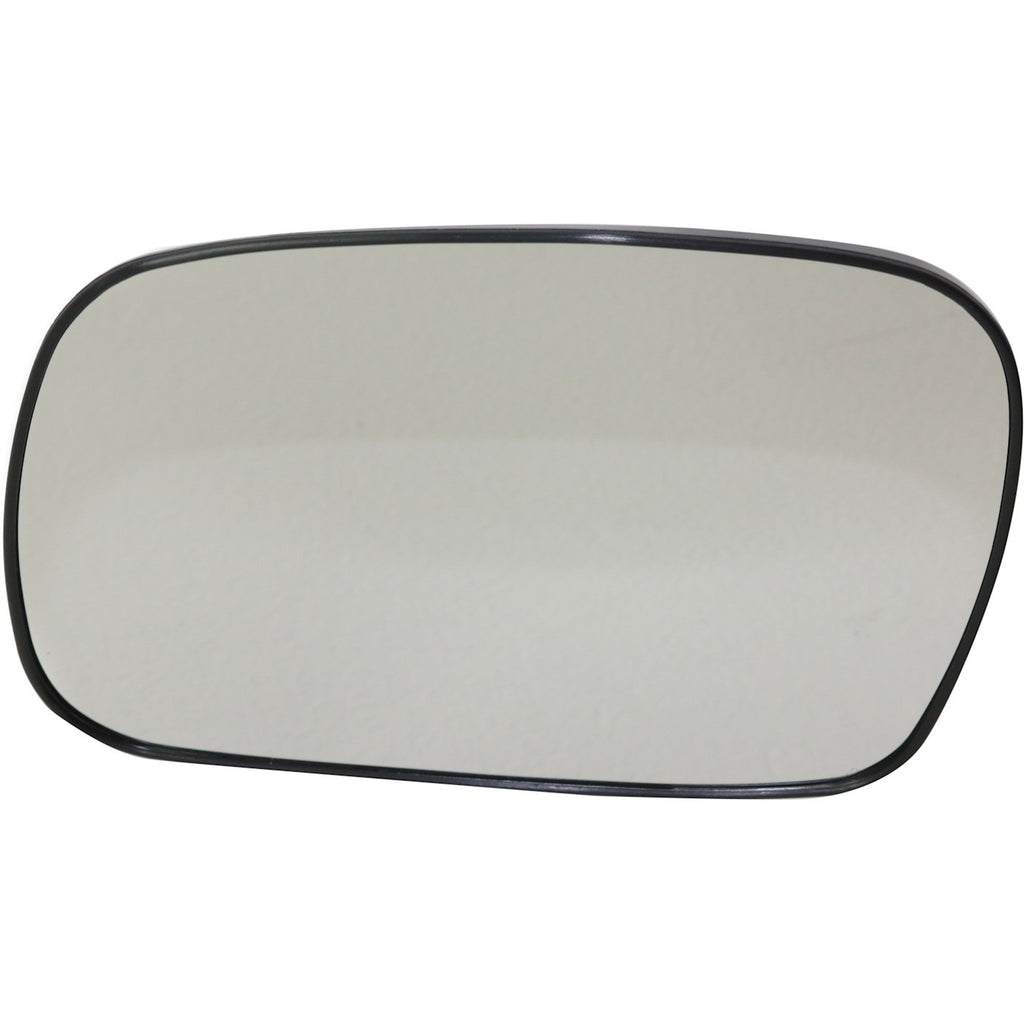 Kool Vue 2006-2011 Honda Civic Mirror Glass - Left, Heated, Coupe (76253SVAC11)