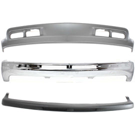 1999-2006 Chevrolet Bumper Cover - Front, Chrome (12336026PFM)