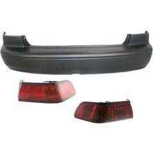 Load image into Gallery viewer, 1997-1999 Toyota Camry Tail Lights - Halogen, Left &amp; Right, Outer (81551AA010)