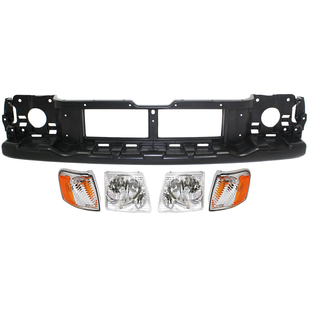 2001-2005 Ford Explorer Sport & Explorer Sport Trac Headlight (4L2Z8A284AA)