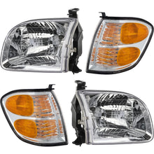 Load image into Gallery viewer, 2001-2004 Toyota Sequoia &amp; Tundra Turn Signal Lights - Halogen, Left &amp; Right (815100C020)