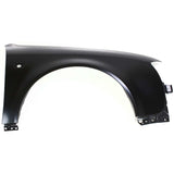 Fender For Audi A6 1998-2001 Front Right w/ Side Repeater Lamp Hole w/ V6 Engine