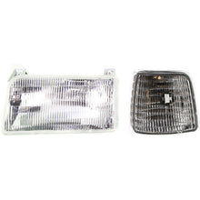 Load image into Gallery viewer, 1995-1997 Ford Headlight - Halogen, Left (F2TZ13008B)