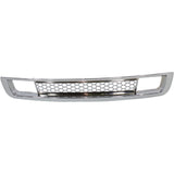 Bumper Grille For 2007-2013 GMC Sierra 1500 Denali Front Lower Chrome GM1036131