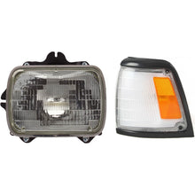 Load image into Gallery viewer, 1992-1995 Toyota Pickup Headlight - Left, 2WD (8115089155)