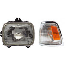 Load image into Gallery viewer, 1992-1995 Toyota Pickup Headlight - Left, 2WD (8115089155)