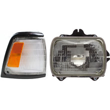Load image into Gallery viewer, 1992-1995 Toyota Pickup Headlight - Halogen, Right, 2WD (8111089155)