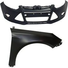 Load image into Gallery viewer, 2012-2014 Ford Focus Bumper Cover - Front (BM5Z16005B)