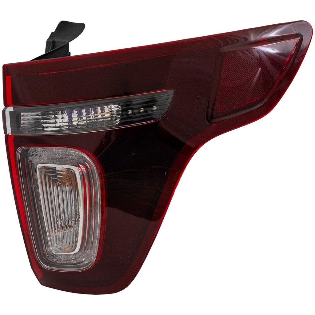 2011-2015 Ford Explorer Tail Light - Passenger Side (DB5Z13404C)