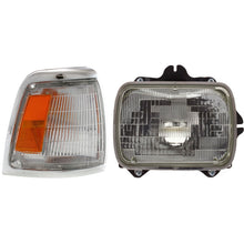 Load image into Gallery viewer, 1992-1995 Toyota Pickup Headlight - Halogen, Right, 2WD (8111089155)