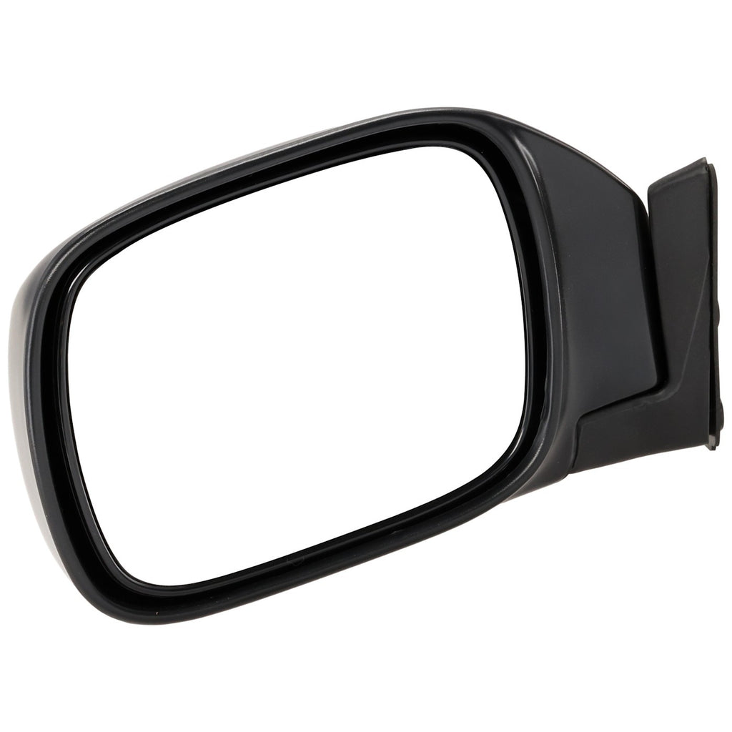 Kool Vue 1997-2001 Jeep Cherokee Manual Mirror - Left, Textured Black, Manual Folding (55154947AC)