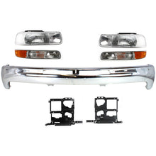Load image into Gallery viewer, 1999-2006 Chevrolet Bumper - Front (12336026)