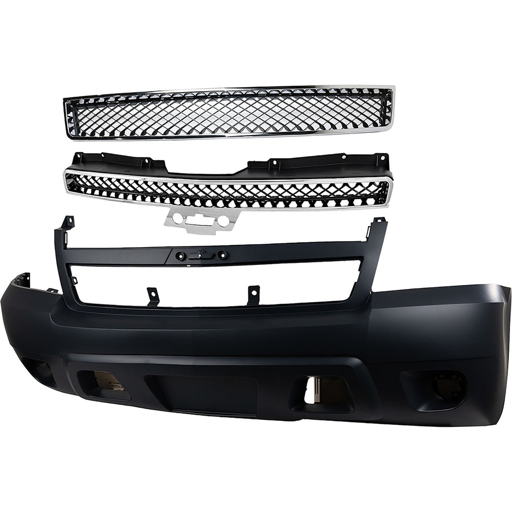 2007-2014 Chevrolet Bumper Cover - Front (25814570)
