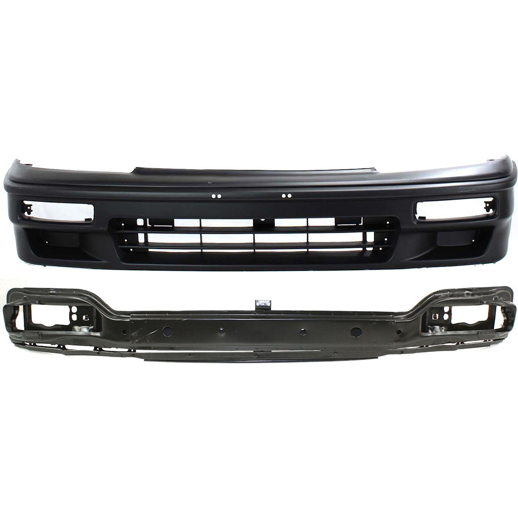 1990-1991 Honda CRX Bumper Reinforcement - Front (71101SH2A10ZZ)