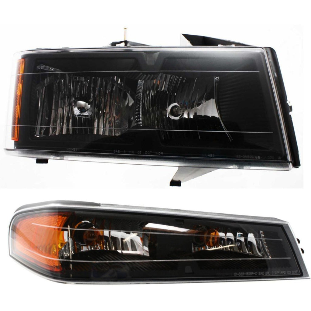 2005-2012 Chevrolet, GMC & Isuzu Headlight - Right (20766570)