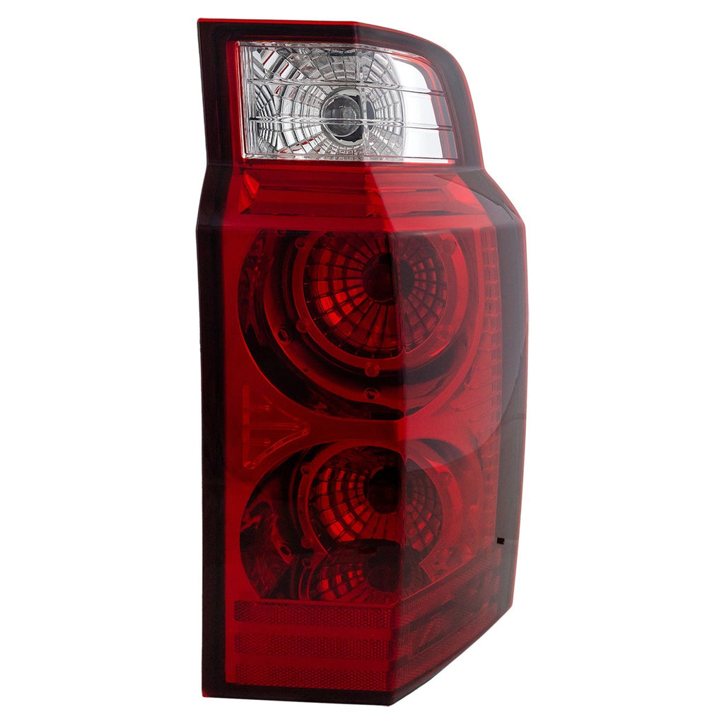 2006-2010 Jeep Commander Tail Light - Halogen, Right, w/ Bulbs (55396458AHPFM)