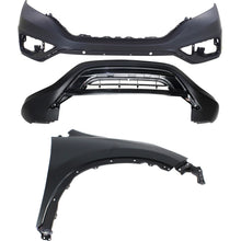 Load image into Gallery viewer, 2015-2016 Honda CR-V Bumper - Front, Right (04711T1WA91ZZ)
