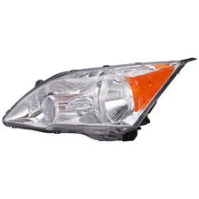 Load image into Gallery viewer, 2007-2011 Honda CR-V Headlight - Halogen, Driver Side, CAPA Certified (33151SWAA01)