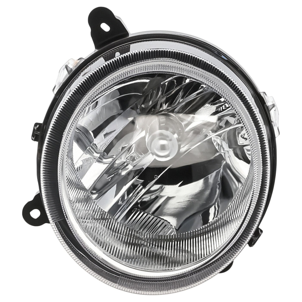 2007-2017 Jeep Compass & Patriot Headlight - Halogen, Passenger Side, w/ Bulbs (5303842AE)