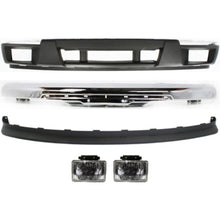 Load image into Gallery viewer, 2005-2012 Chevrolet, GMC &amp; Isuzu Bumper Face Bar - Front, Chrome (19210442)