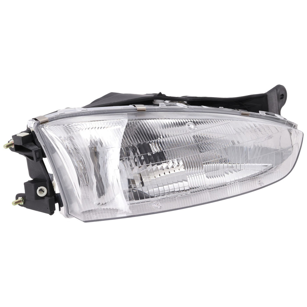 1997-2002 Mitsubishi Mirage Headlight - Right, w/ Bulbs (MR296308)