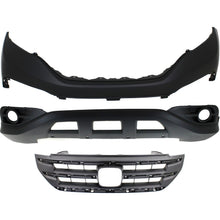 Load image into Gallery viewer, 2012-2014 Honda CR-V Bumper Cover - Front, Upper &amp; Lower, CAPA Certified (04711T0AA90ZZ)