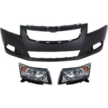 Load image into Gallery viewer, 2012-2014 Chevrolet Cruze Bumper Cover - 3-Piece (95291964)