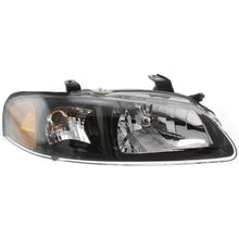 Load image into Gallery viewer, 2002-2003 Nissan Sentra Headlight - Right, Black (260104Z625)