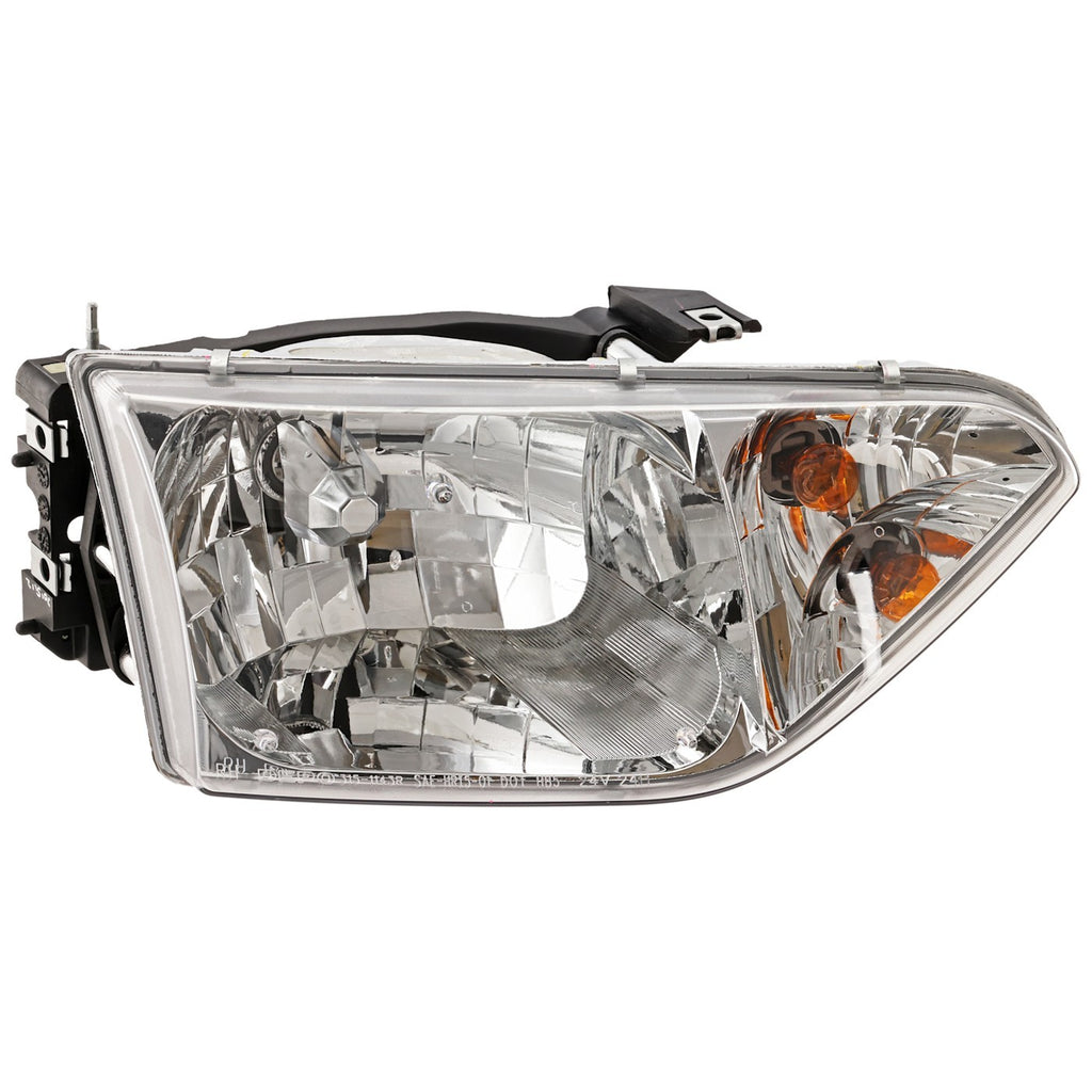 2001-2002 Nissan Quest Headlight - Right, w/ Bulbs (B60102Z400)