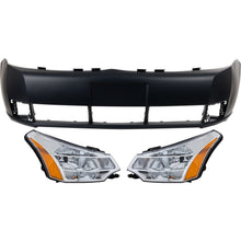 Load image into Gallery viewer, 2008-2011 Ford Focus Bumper Cover - Halogen, w/ Bulbs, Sedan (8S4Z13008E)