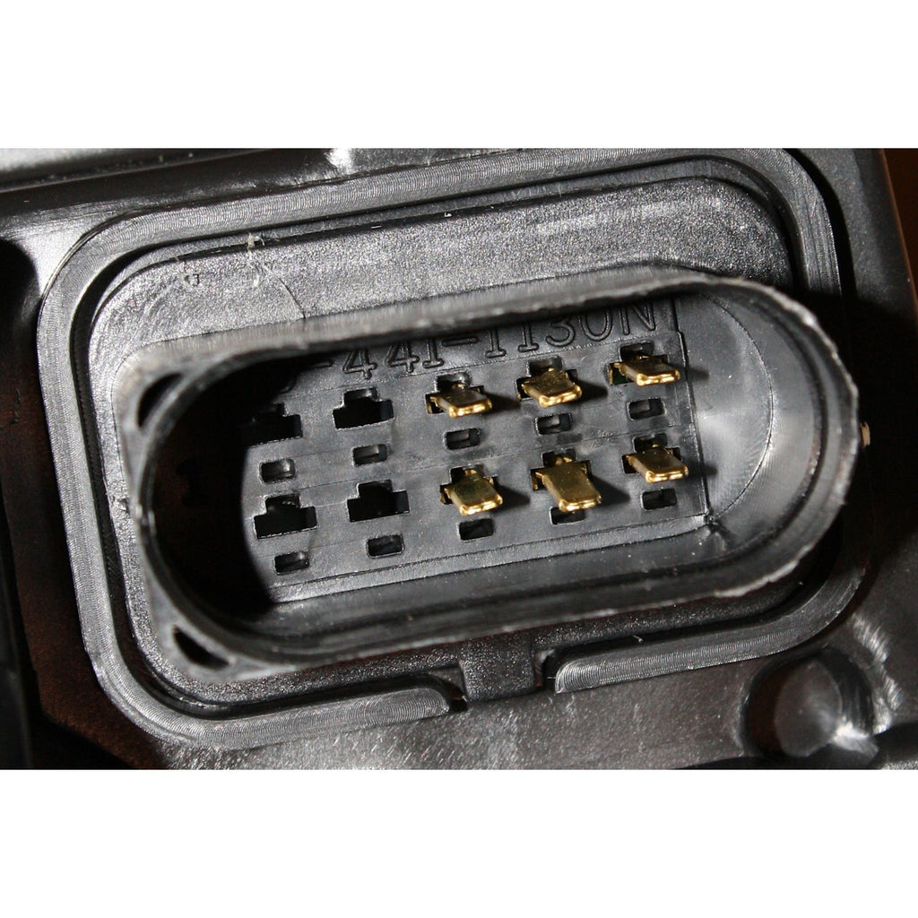 2005-2010 Volkswagen GTI & Jetta Headlights - Halogen, Front, Driver & Passenger Side (1K6941006S)