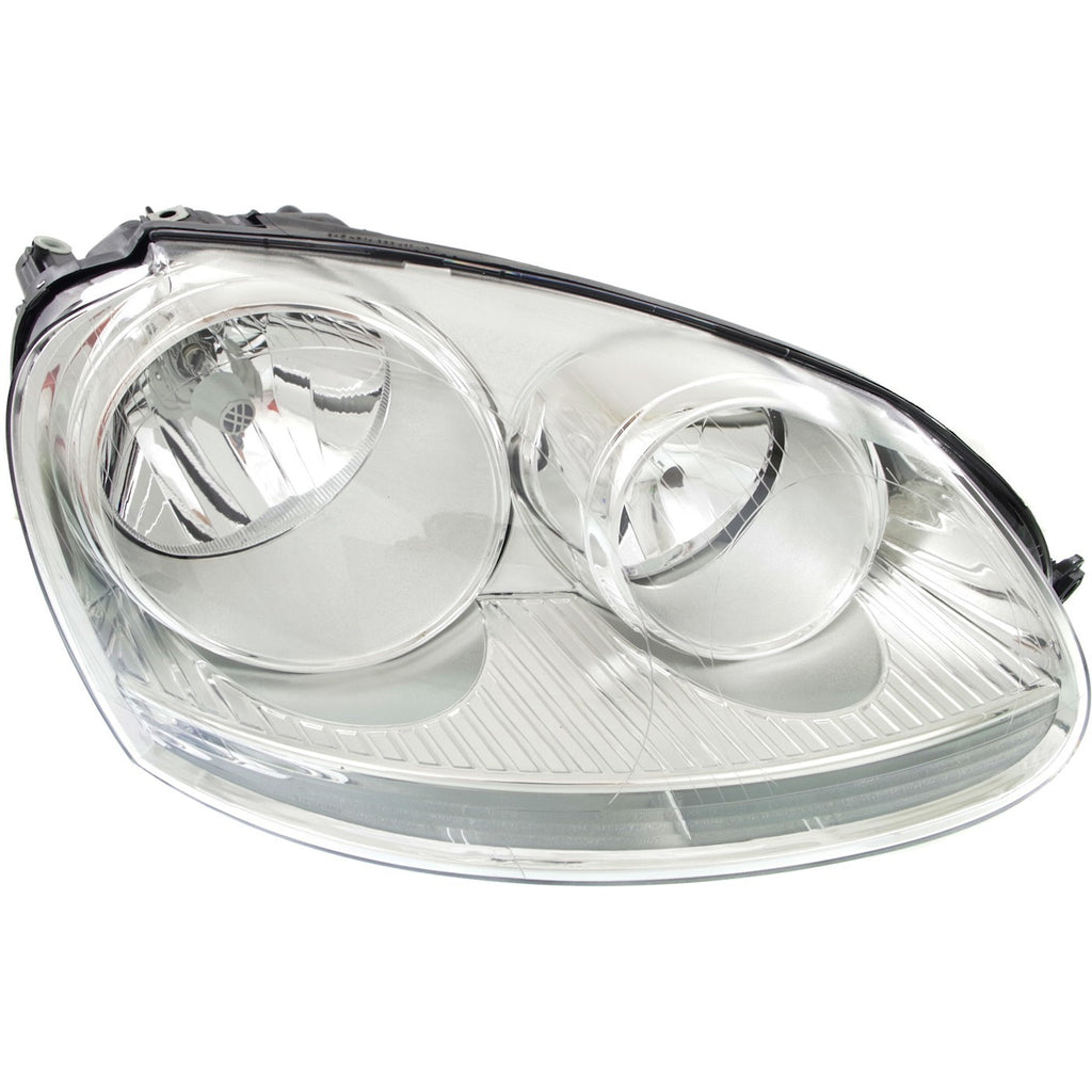 2005-2010 Volkswagen GTI & Jetta Headlights - Halogen, Front, Driver & Passenger Side (1K6941006S)