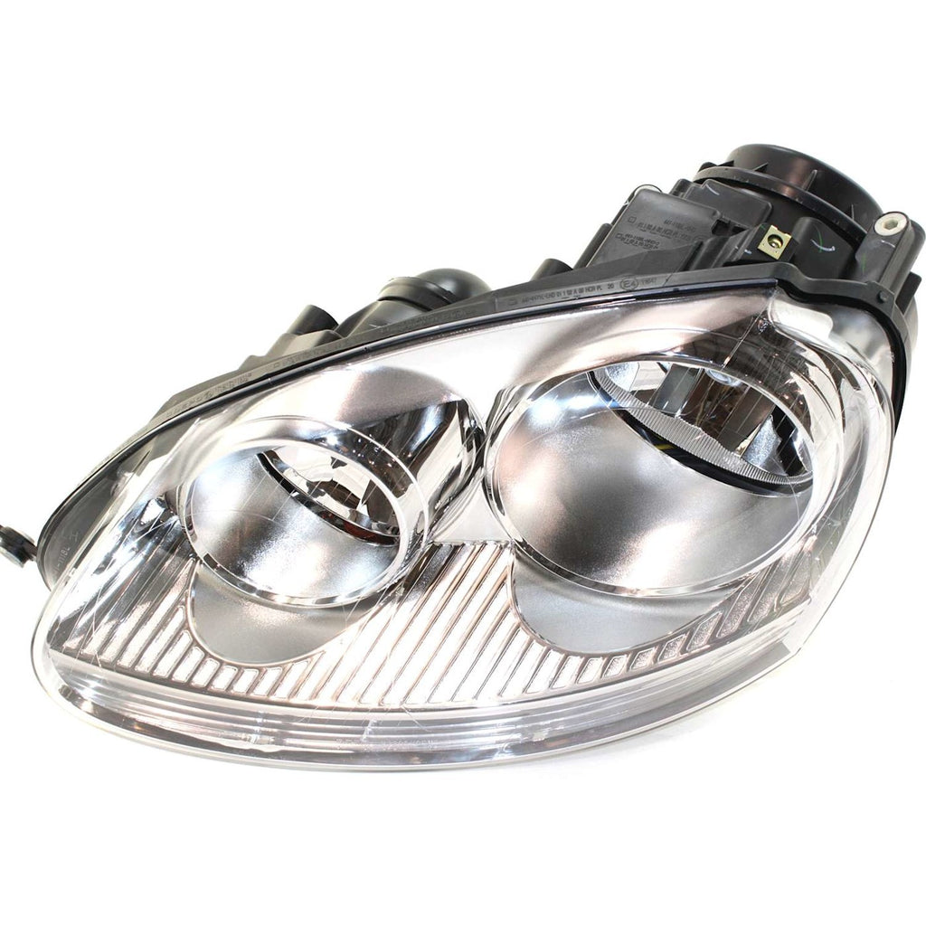 2005-2010 Volkswagen GTI & Jetta Headlights - Halogen, Front, Driver & Passenger Side (1K6941006S)