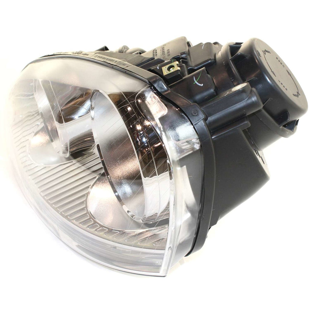 2005-2010 Volkswagen GTI & Jetta Headlights - Halogen, Front, Driver & Passenger Side (1K6941006S)